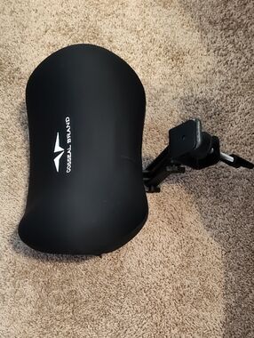 Cosseal Brand Black Universal Headrest Cushion